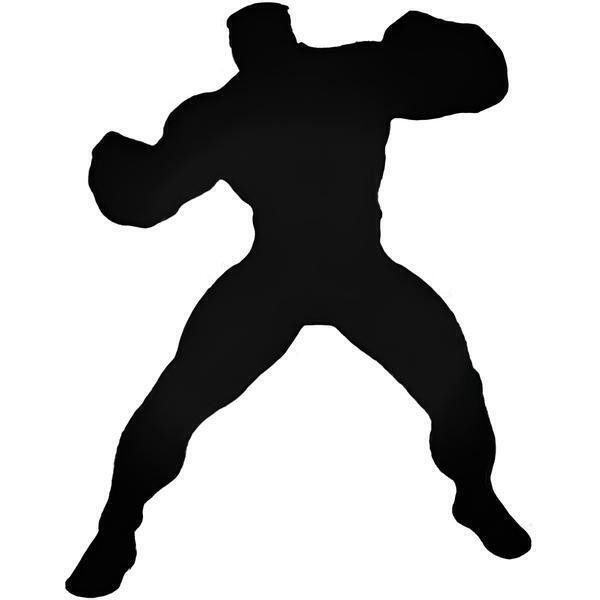 X-men Colossus Vinyl Decal Die Cut