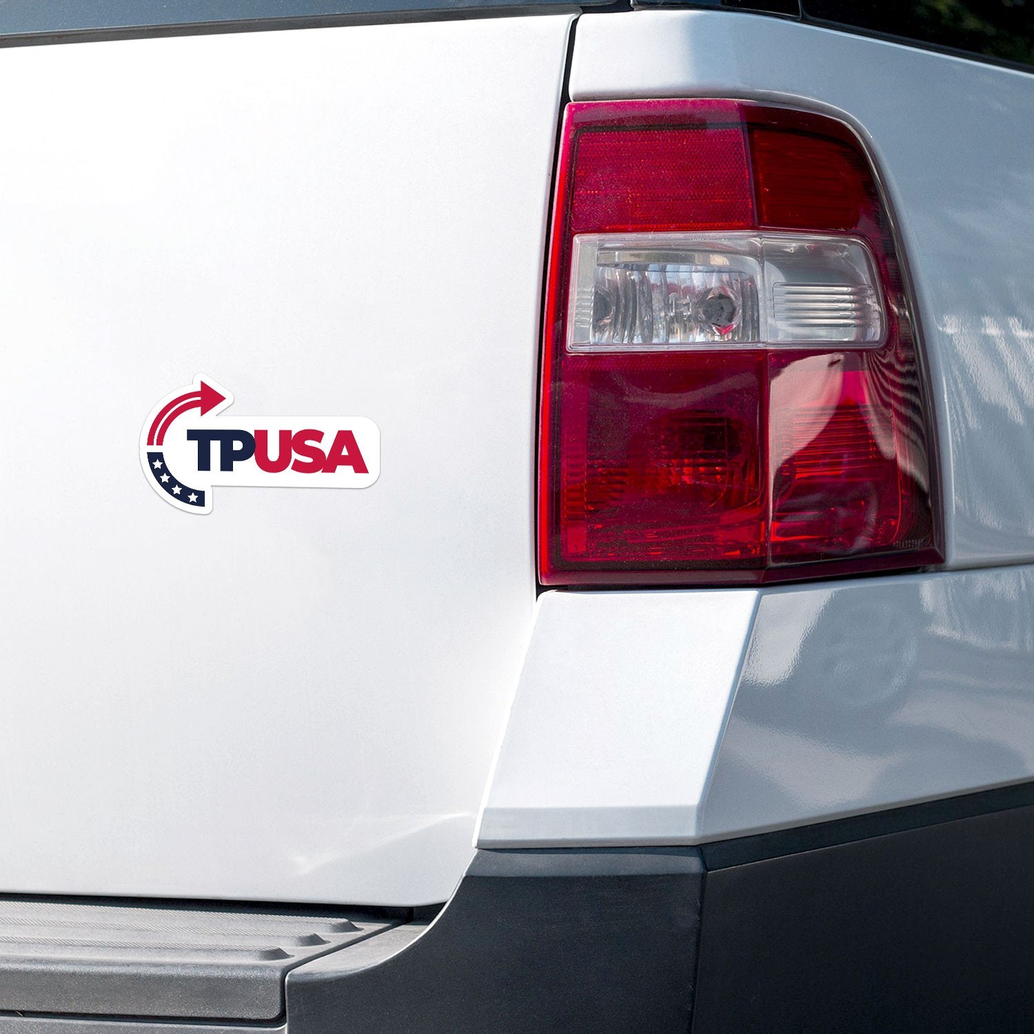 Turning Point TP USA Sticker Car Bumper Vinyl Decal
