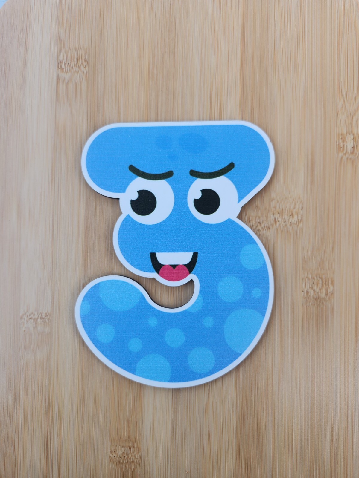 monster number nursery wall stickers