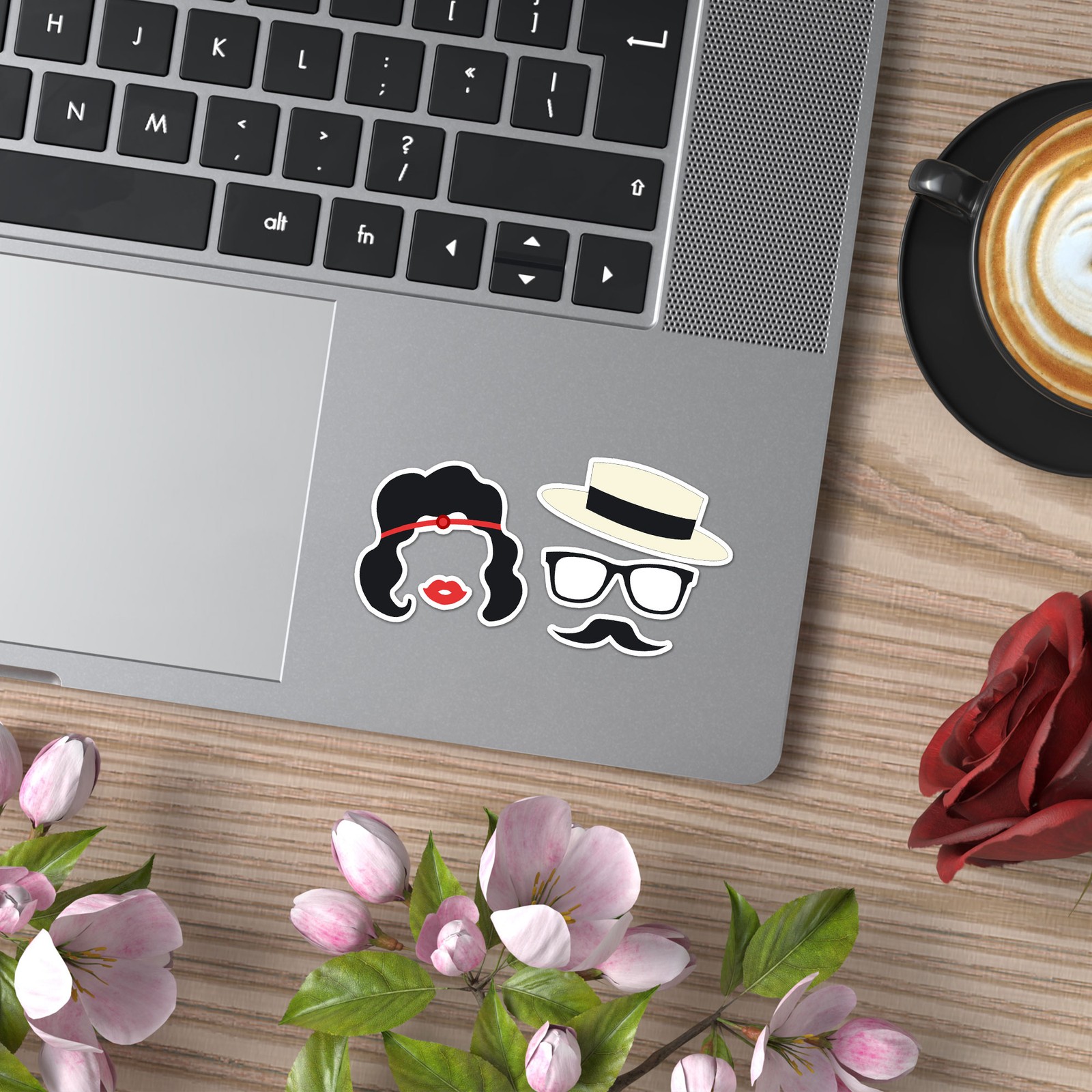 1920’s Flapper – Vinyl Decal Sticker – Car Window Laptop – ebn7761
