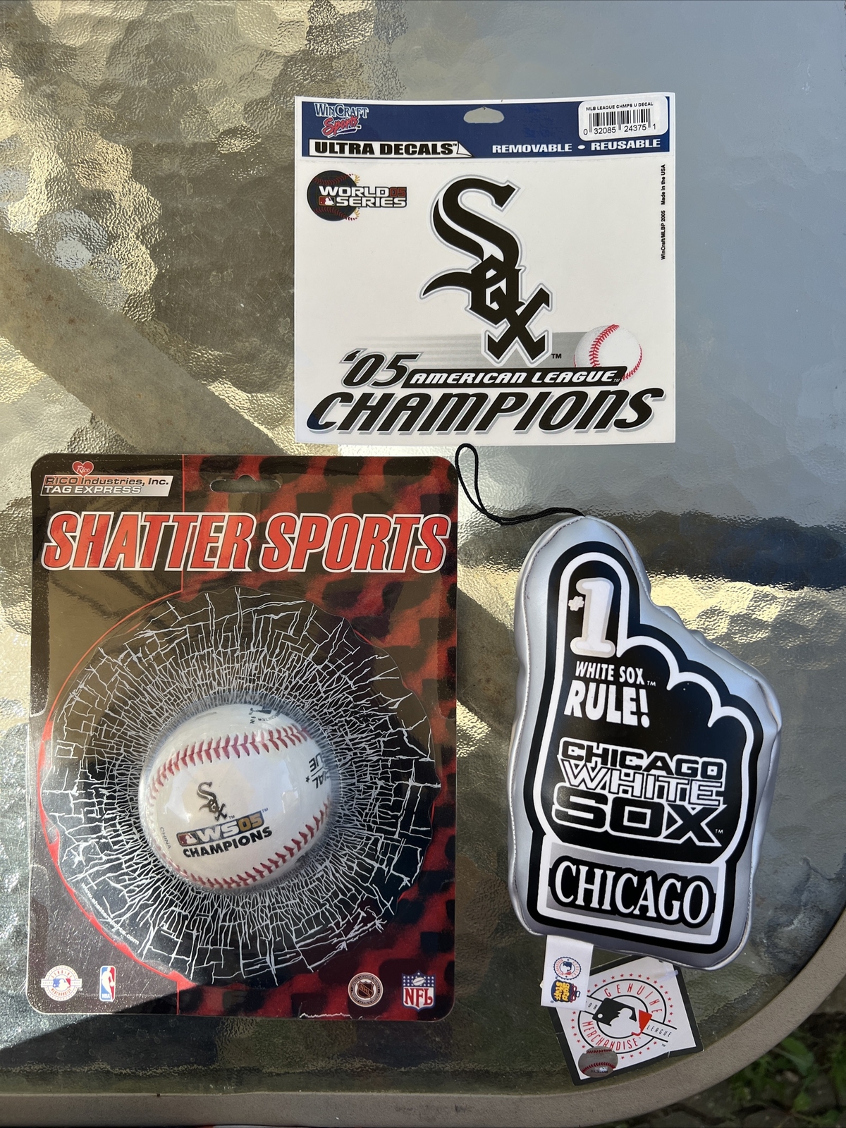 Vintage Rico Shatter Sports And Blush #1￼2005￼￼
