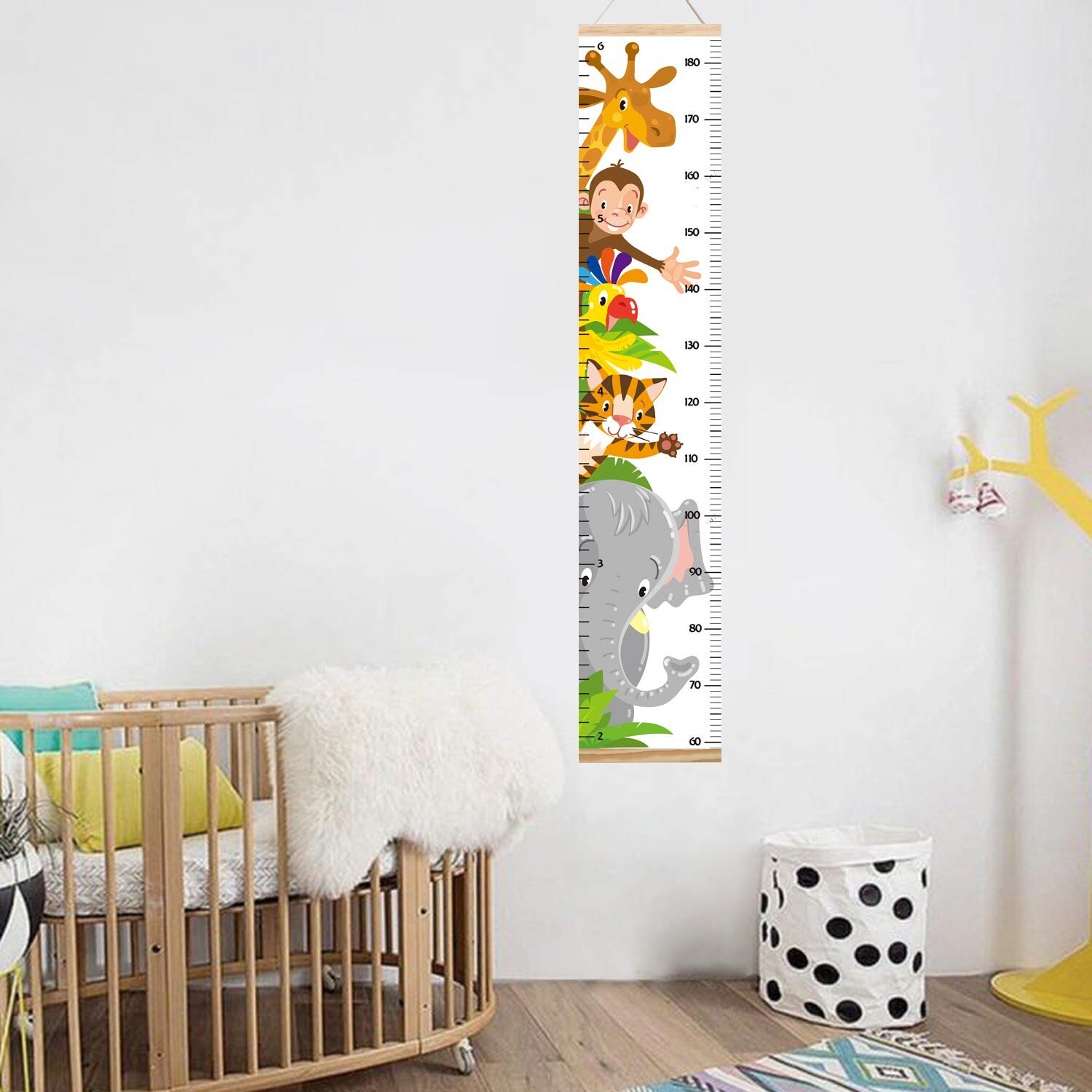 Kids Growth Chart Height Chart For Child Height Measurement Wall Hanging Rulers