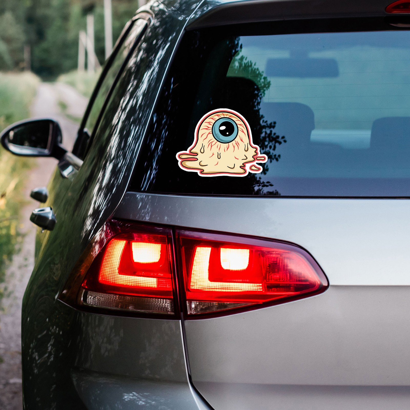 Eyeball Monster – Vinyl Decal Sticker – Car Window Laptop – ebn8711