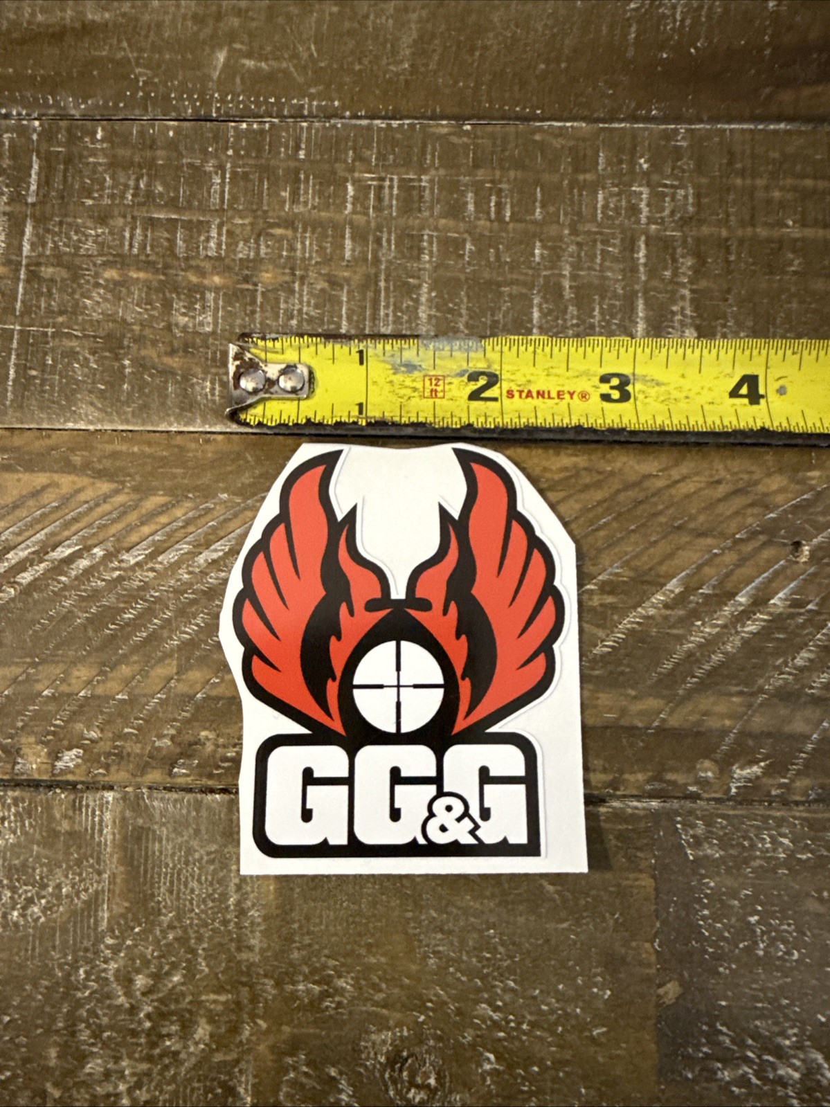GG&G Decal Stickers