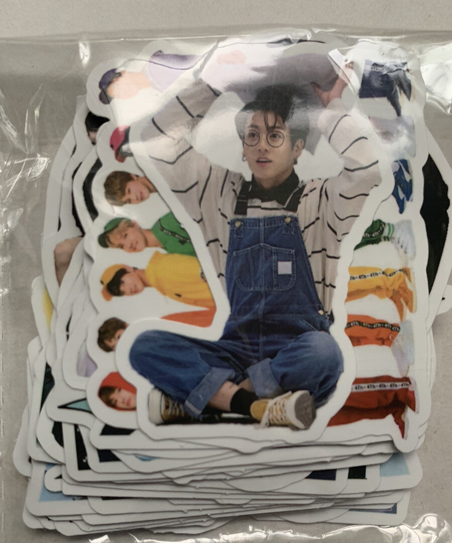 BTS Stickers 101 New Stickers Bangtan Boys