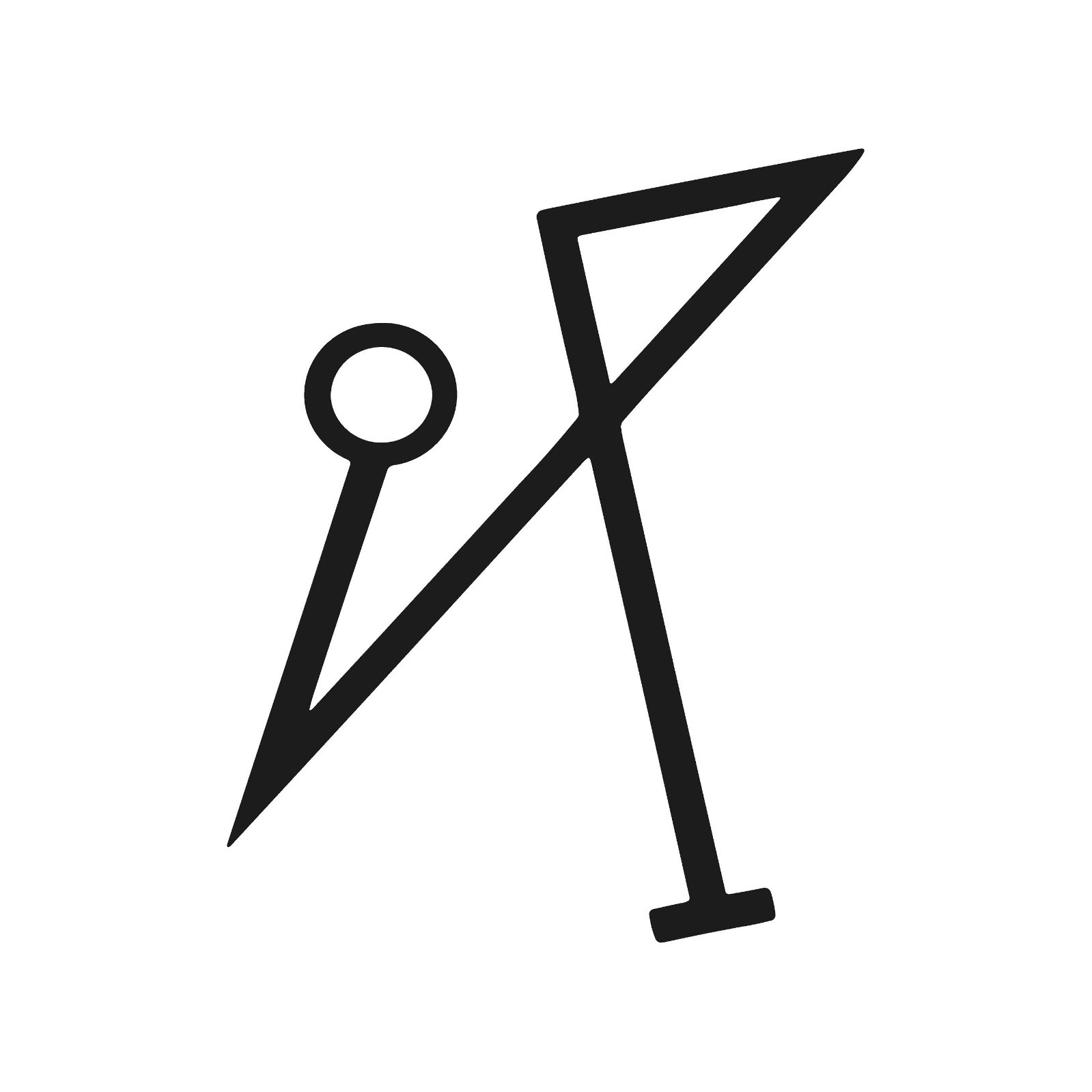 Sigil Of Archangel Michael vinyl decal Satan Pagan Symbol Sticker