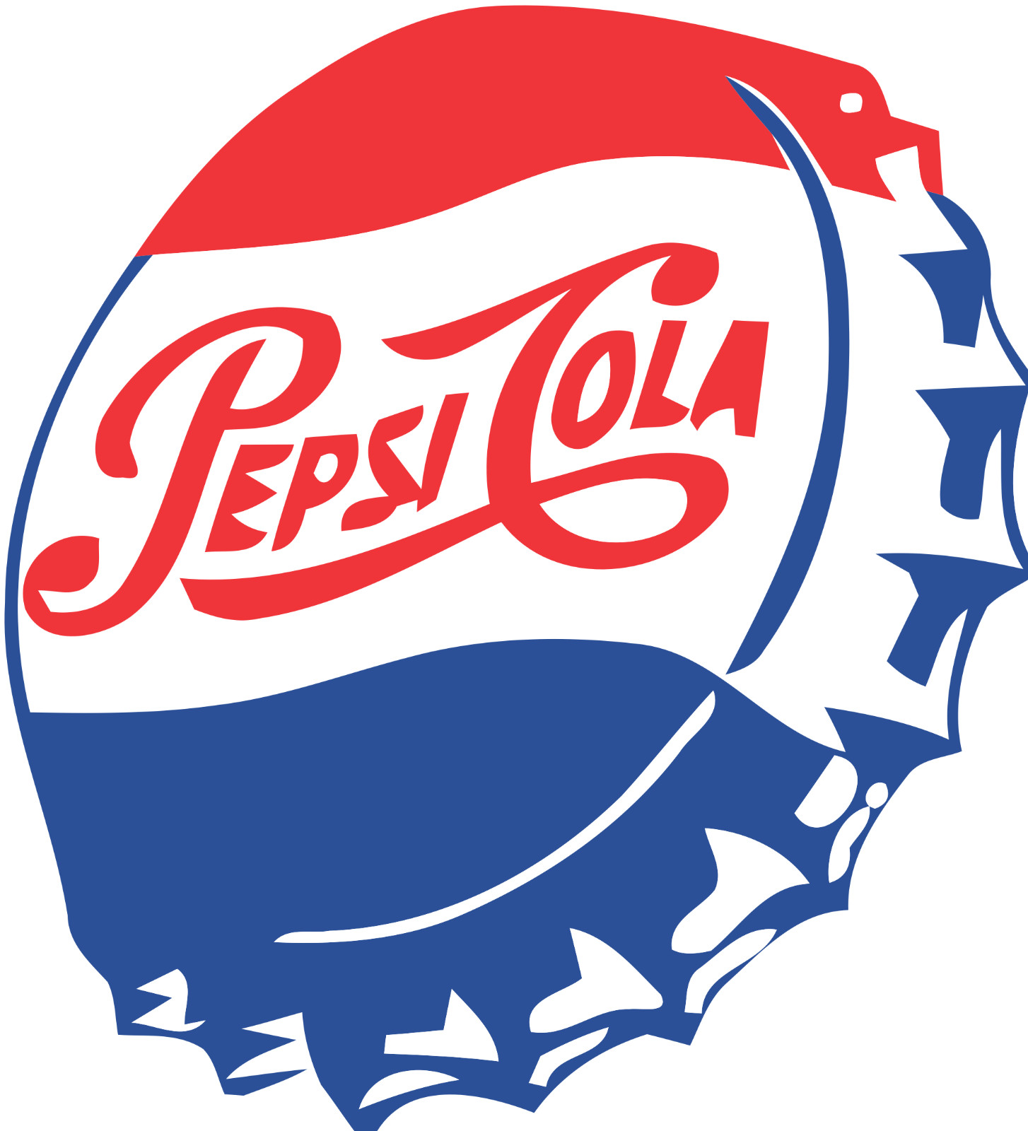Pepsi Cola sticker weatherproof bumper vinyl decal