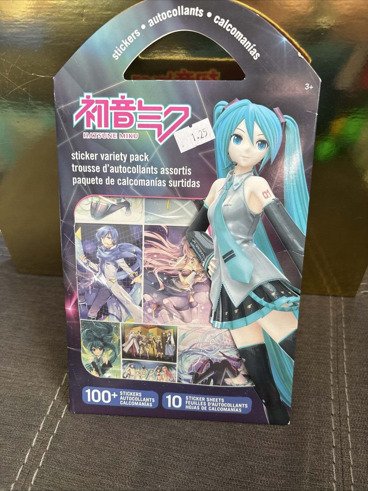 Hatsune Miku Sticker Variety Pack! 100+ Stickers/10 Sticker Sheets