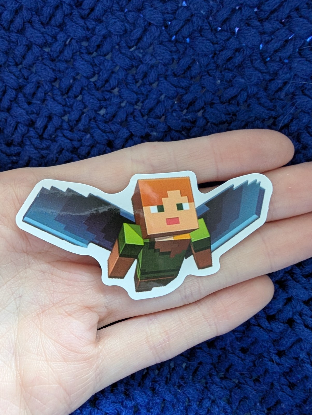 Pixel graphic, Video game, Minecraft, Vinyl, Sticker