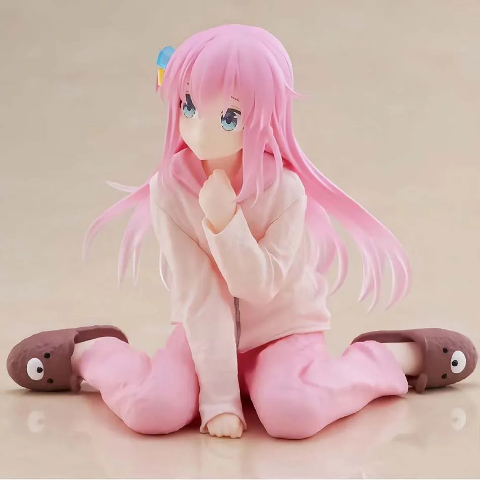 10cm Anime Bocchi The Rock! Animated Version Coreful Doll Gotoh Hitori Loungewea