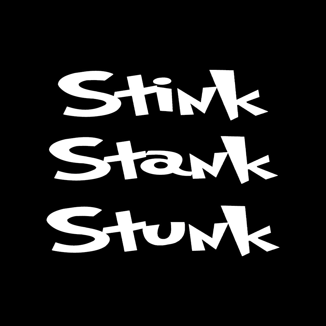 Stink Stank Stunk! Grinch Die Cut Decal Calendared Vinyl, Various colors!