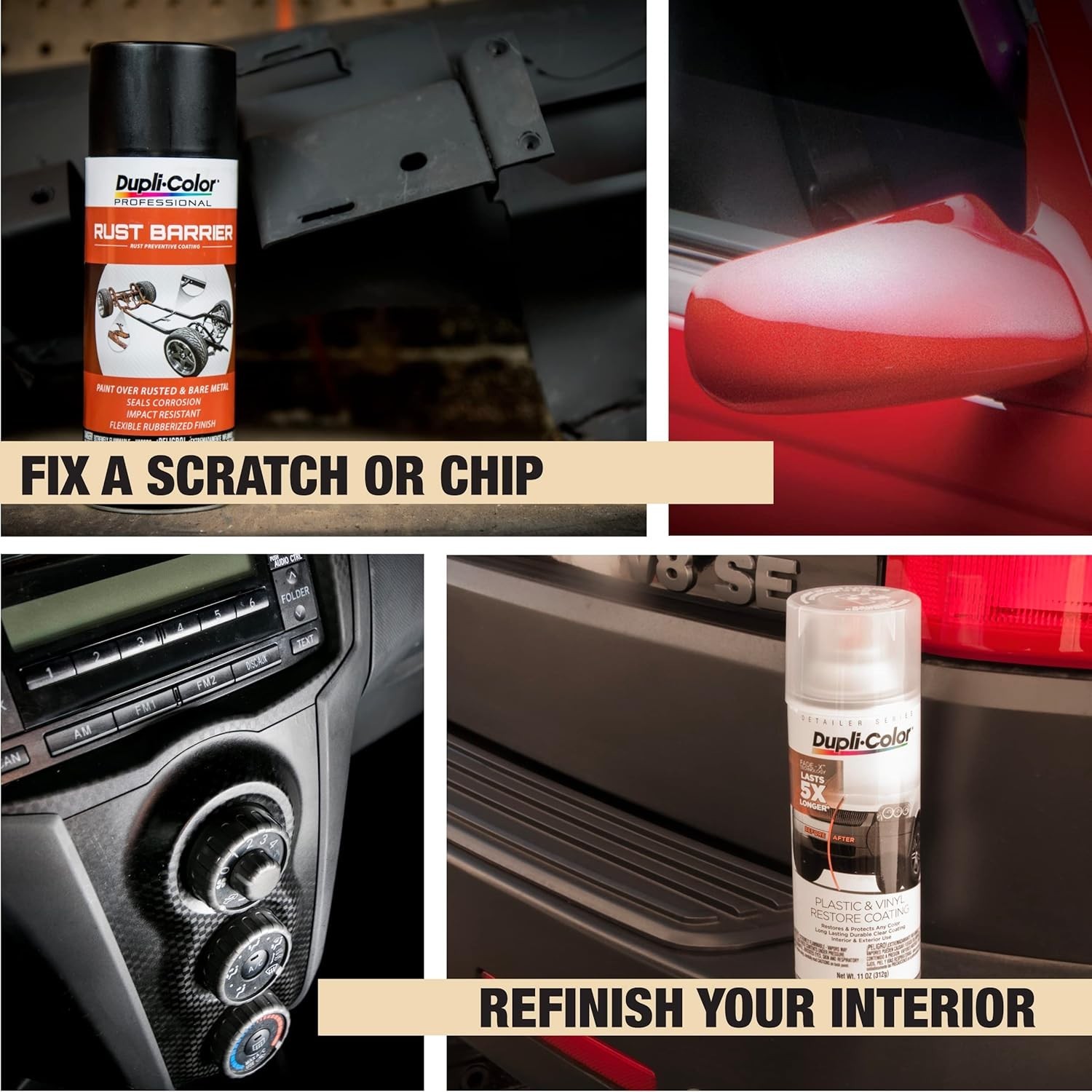 Dupli-Color MC 100 Metalcast Automotive Spray – Base Coat Anodized Coating 11 oz