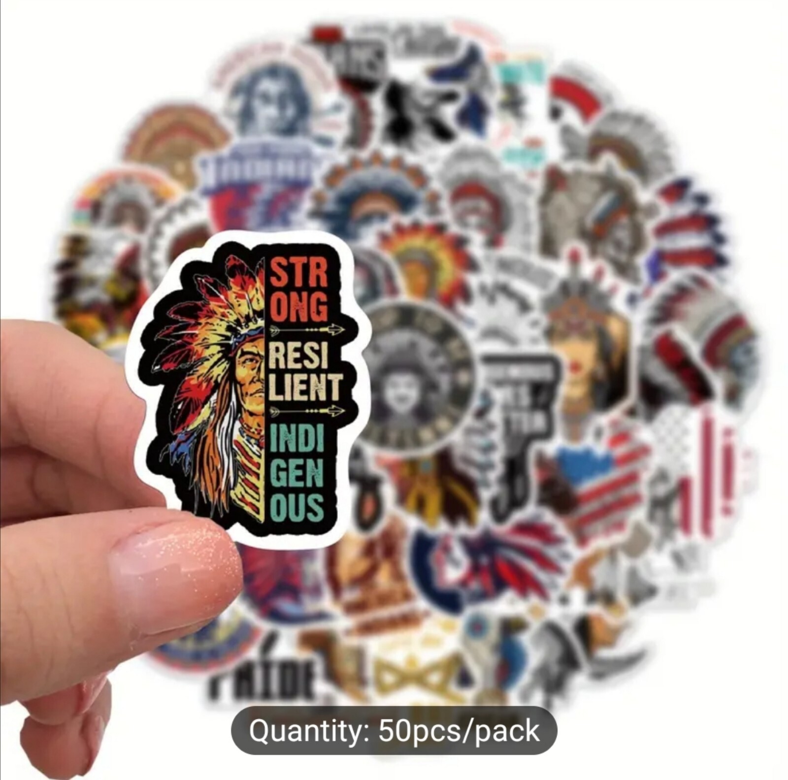 10 PCS Mini Native American Native Indigenous Pride Stickers BRAND NEW