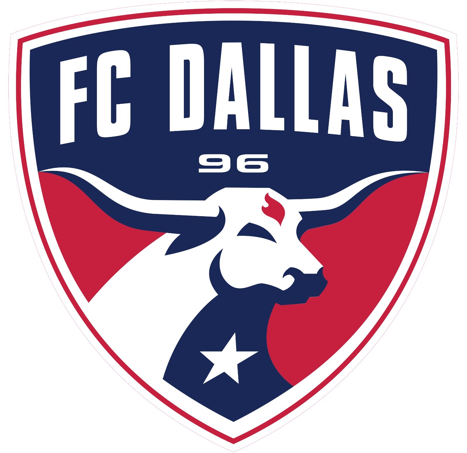 FC Dallas Soccer Vinyl Decal Sticker Car Truck Bumper Laptop Mug Tumbler
