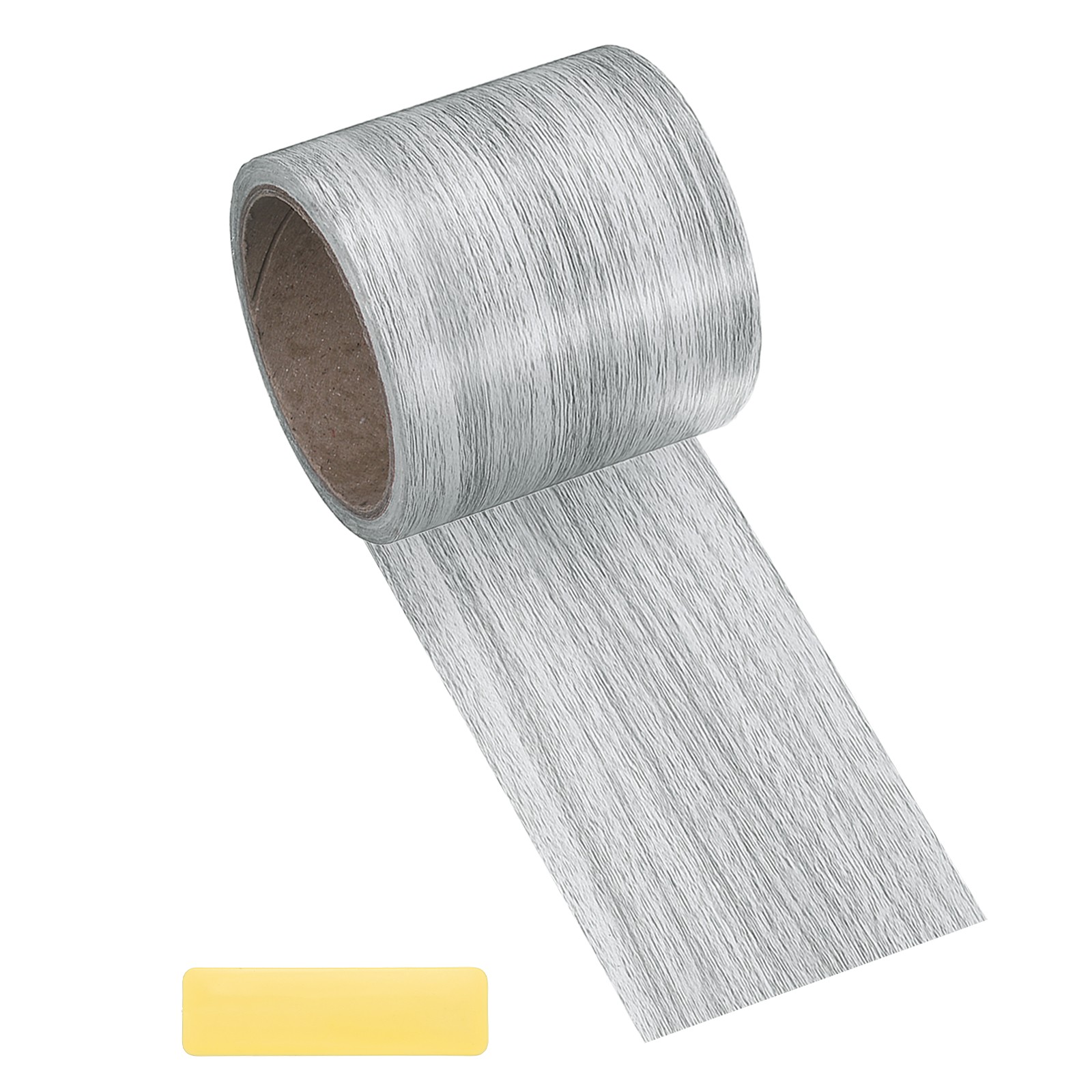 3.15″ x 33′ Wood Grain Repair Tape, Light Gray