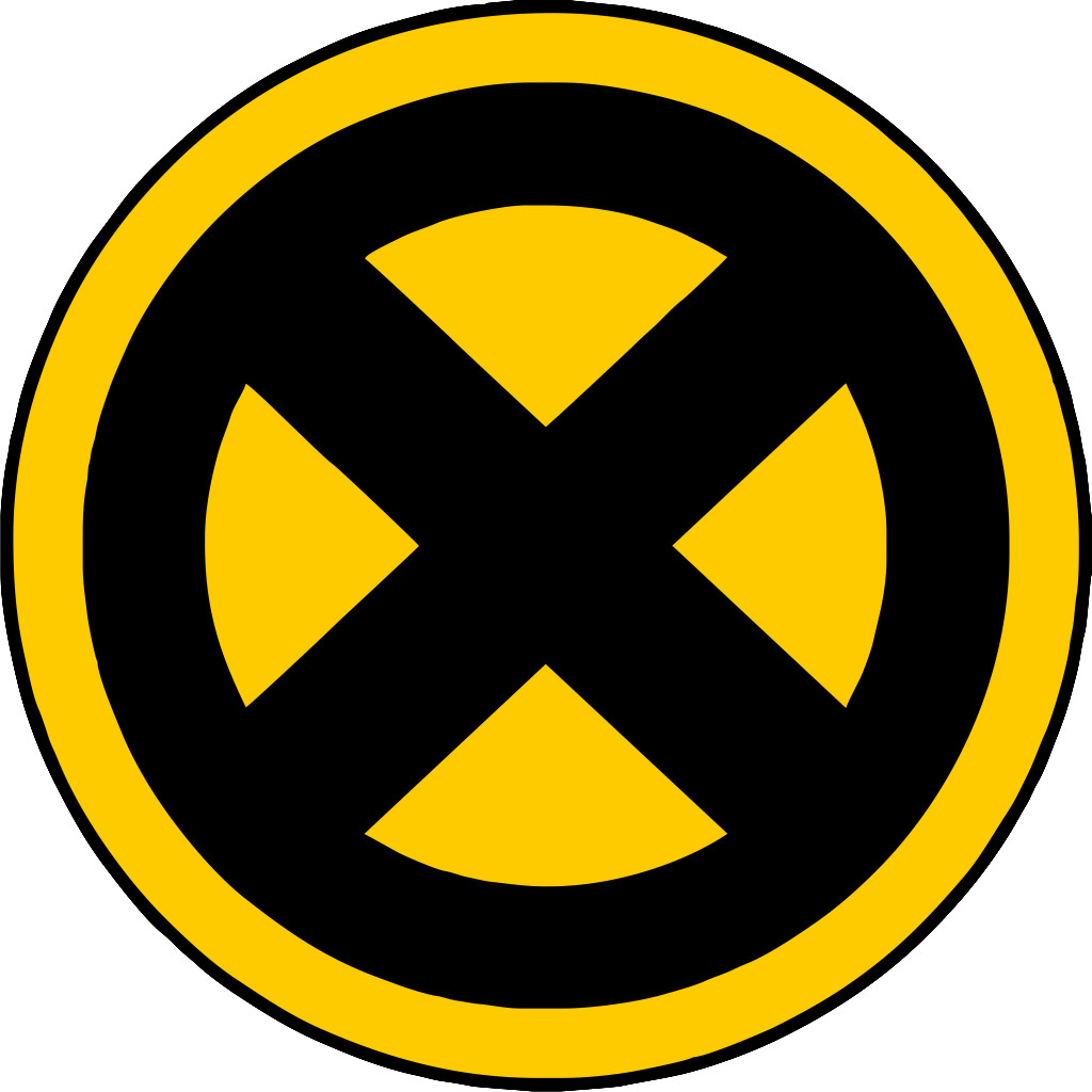 X-men logo sticker emblem xmen marvel comics weatherproof bumper vinyl decal