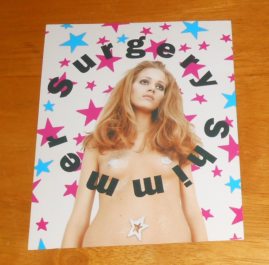 Surgery Shimmer Sticker Original Promo (rectangle) 5×4