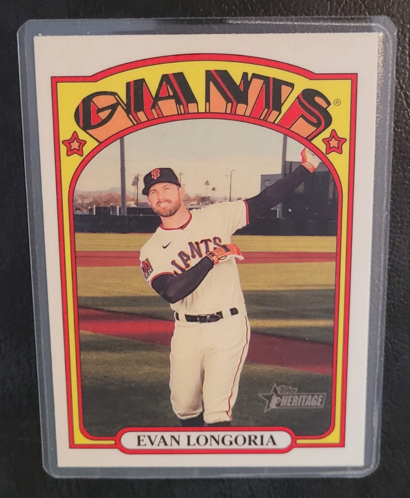 Evan Longoria Fridge/Locker/Cabinet Laminated Magnet Giants/Rays