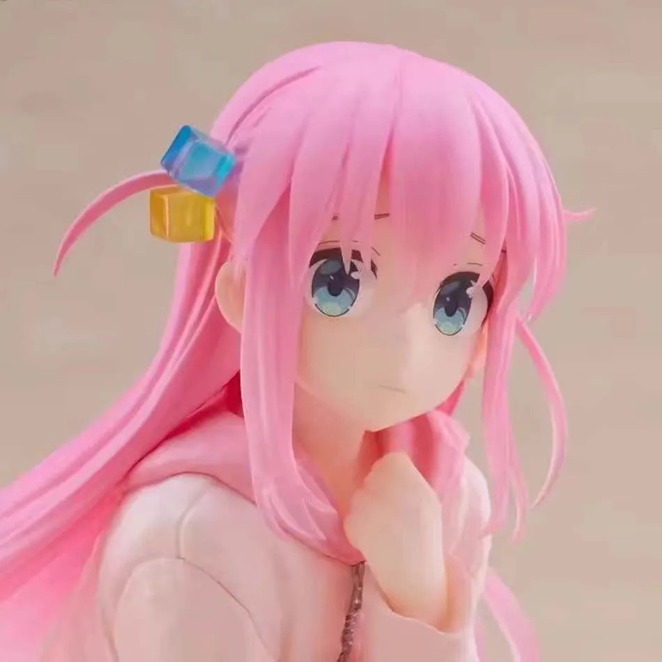 10cm Anime Bocchi The Rock! Animated Version Coreful Doll Gotoh Hitori Loungewea
