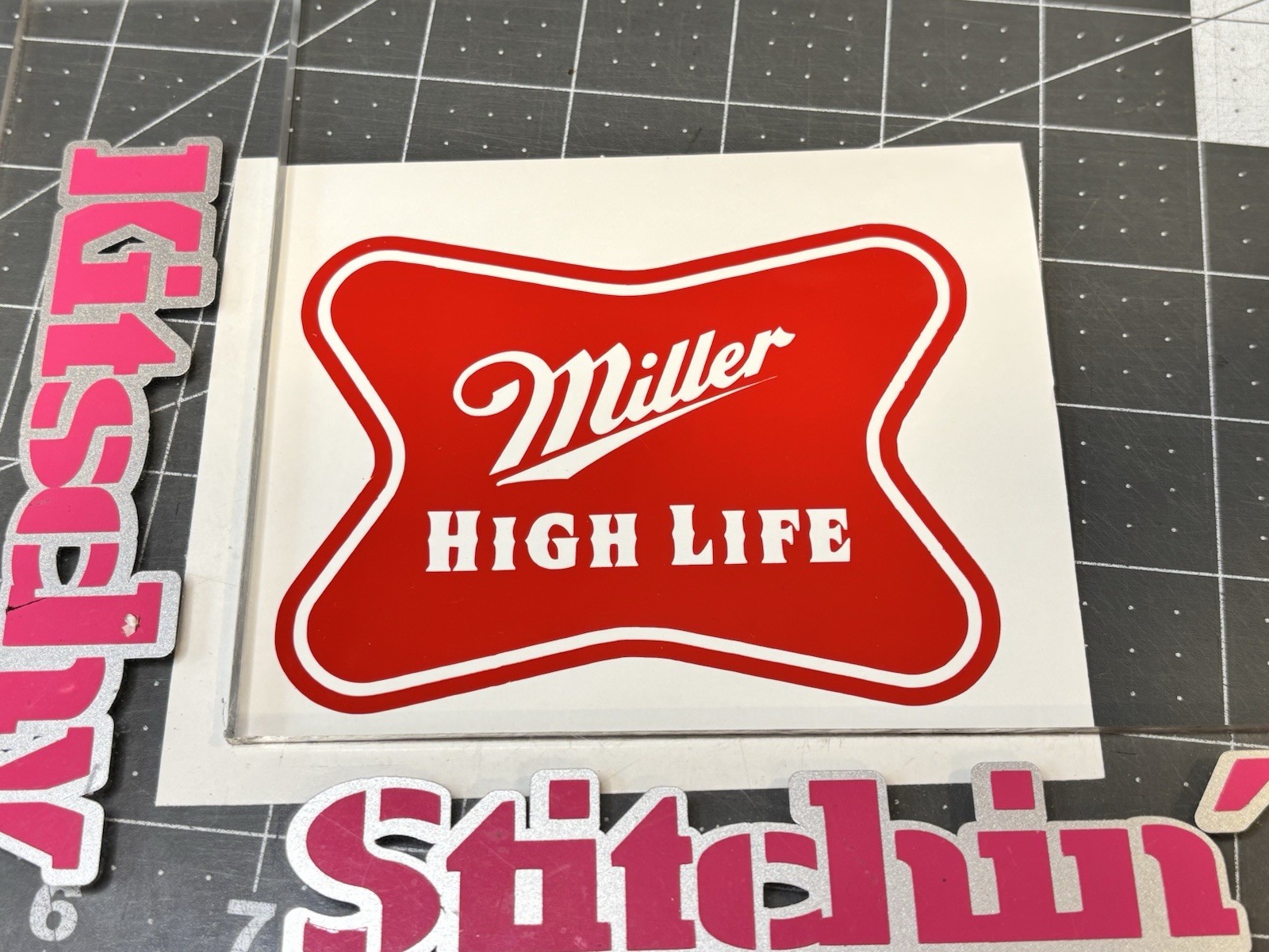 Personalized Genuine Chevrolet Bowtie Die Cut Vinyl Decal w/YOUR Lettering/Text!