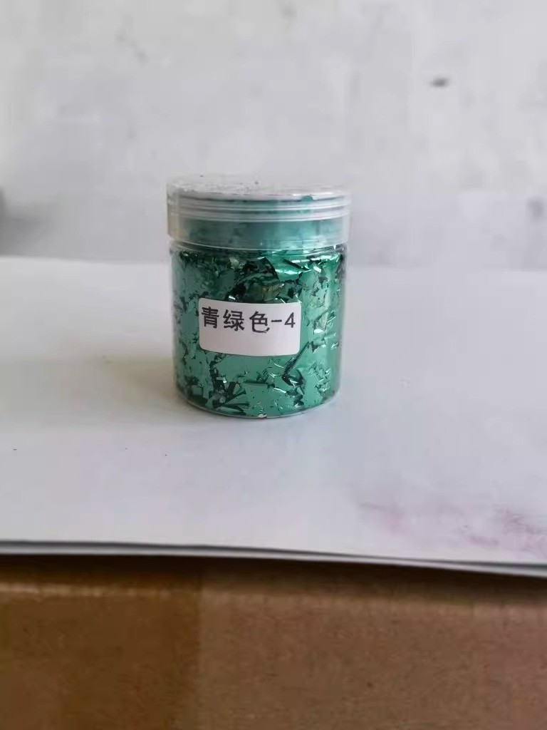 1PC For DIY Chopped Carbon Fiber Short Cut Forging Color Plastic Pieces