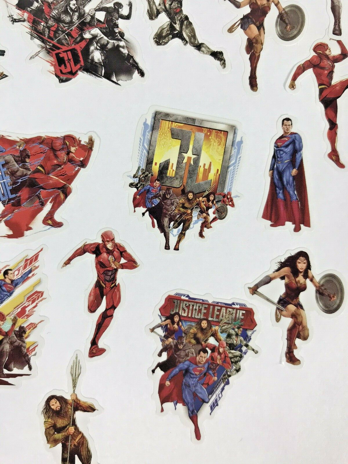120pc DC Justice League Superman Batman Micro Sticker Pack Book Pad