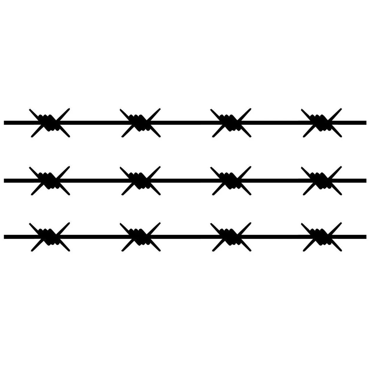 Barbed Wire Pinstriping Ford Dodge Chevy Vinyl Stripe