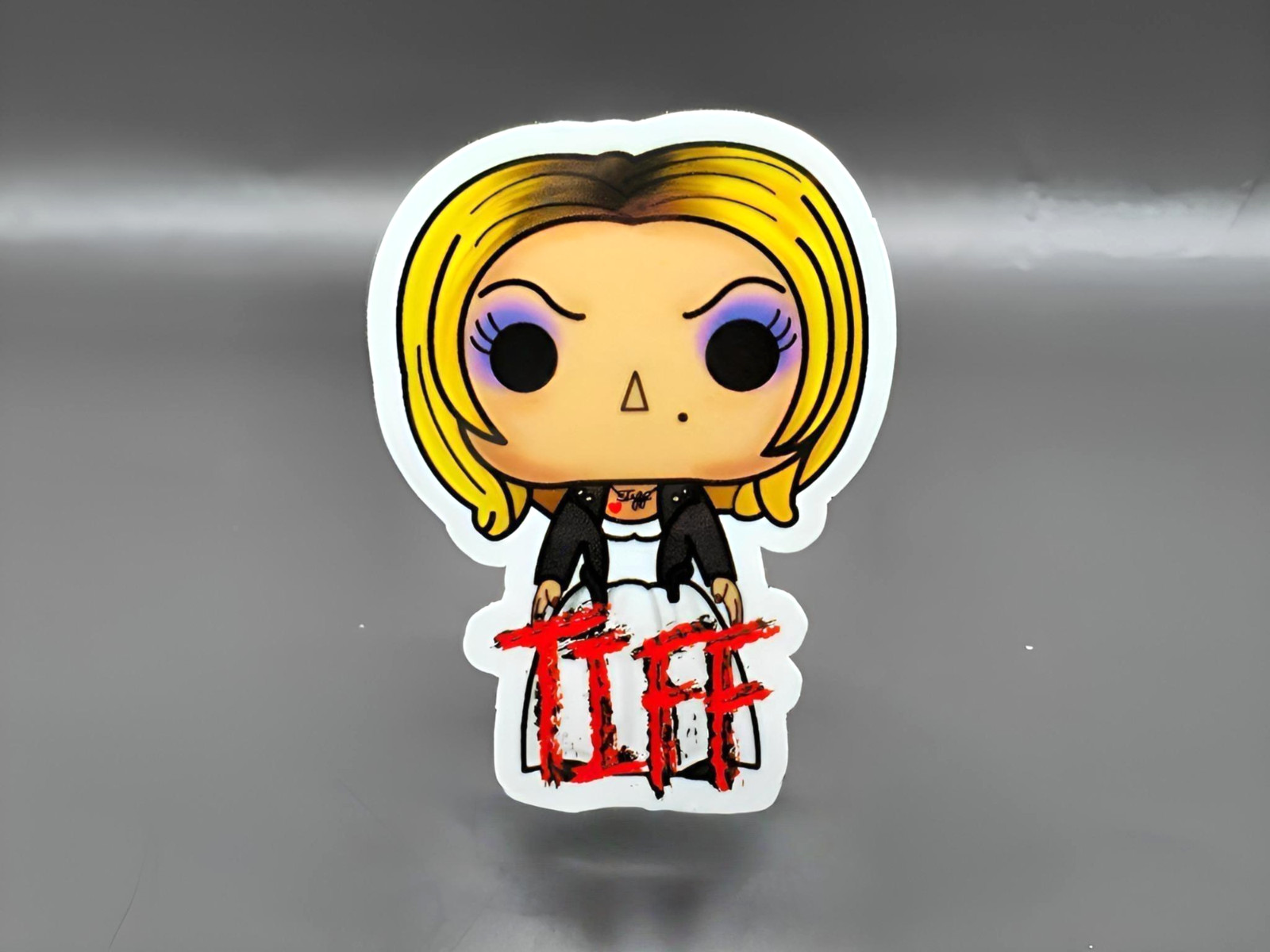 Chucky Child’s Play Inspired Stickers Horror Decals Good Guy Doll Wanna Play