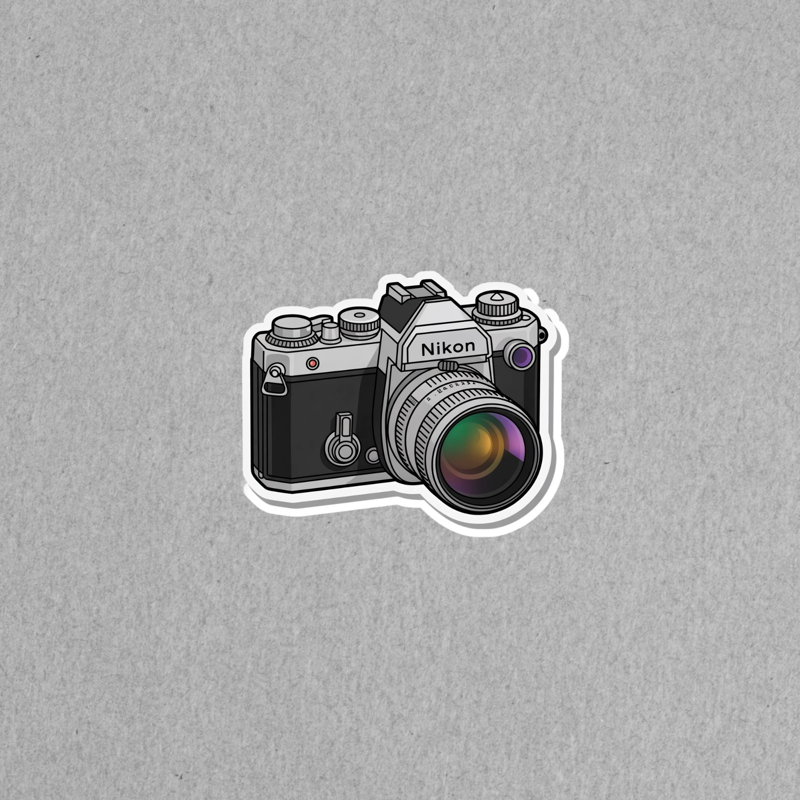 Vintage Film Camera Sticker Laptop Decal Photography Art #6106