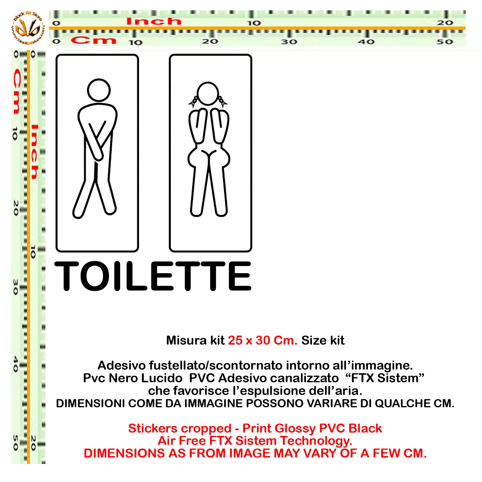 adesivi murale uomo donna toilette directions bathroom wall sticker pvc cropped