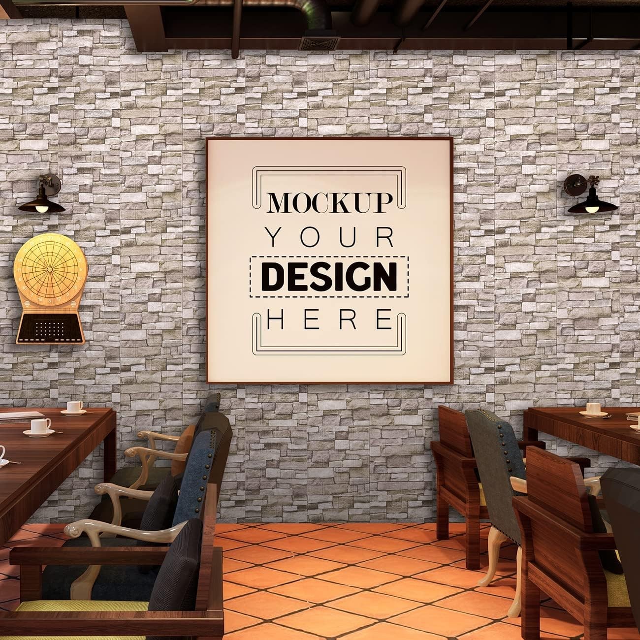 3D Brick Wall Panels Foam Peel & Stick Wallpaper, 20PCS