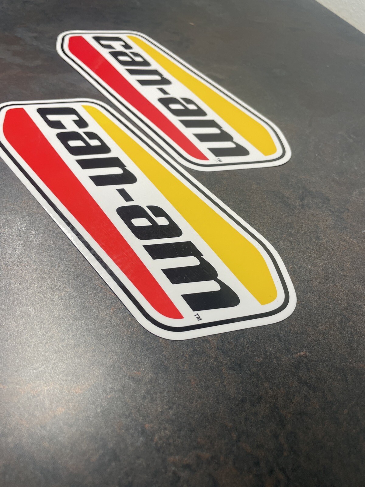 Can-am Stickers for OHV, yeti, Coolers, Hydro Flask, Stanley, PC, Vintage 1973