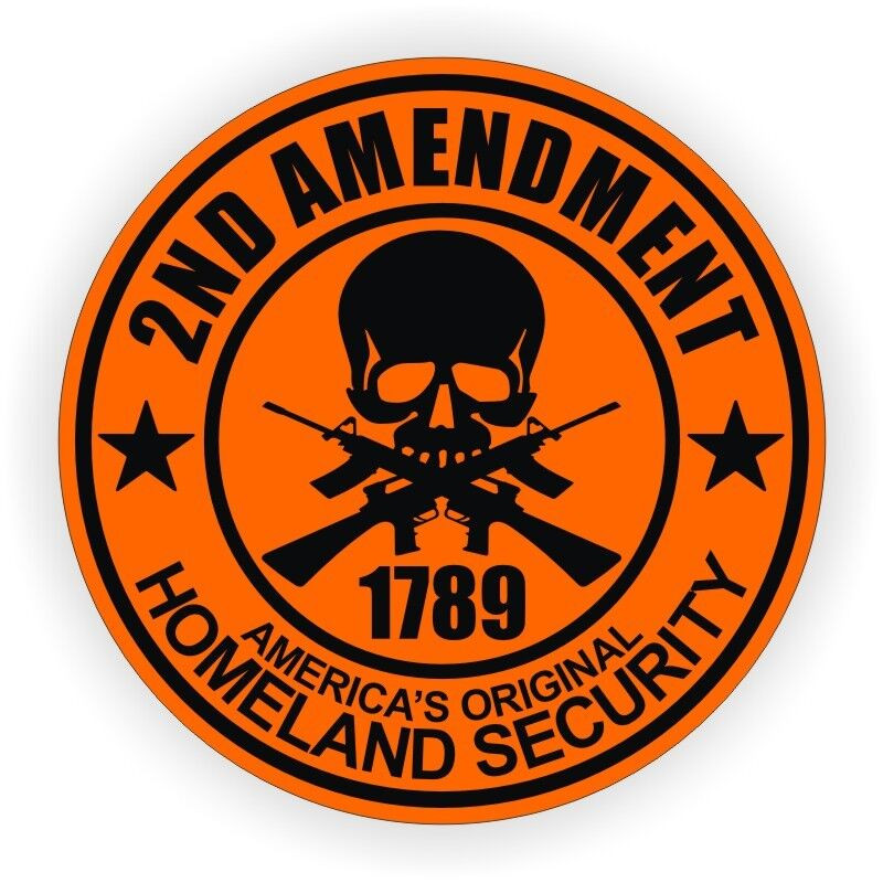 2nd Amendment Sticker Decal