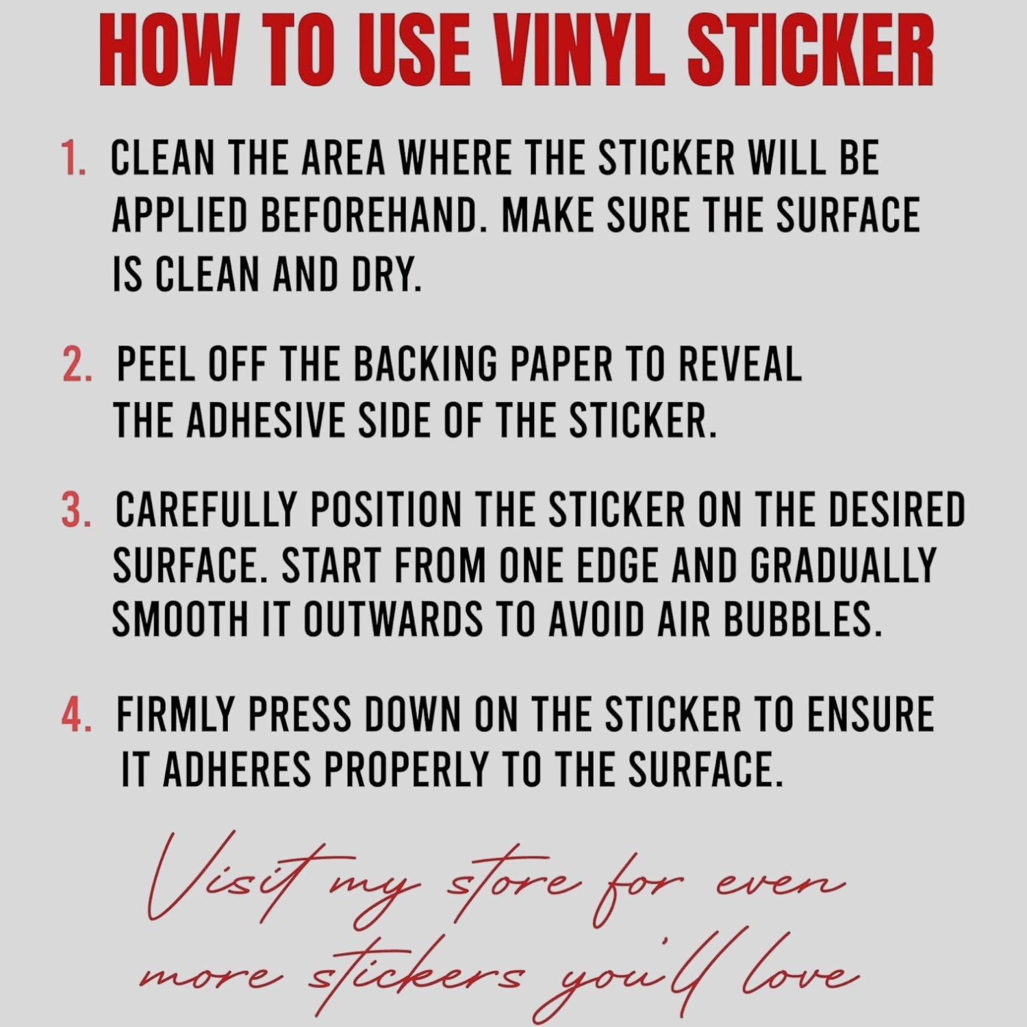 Motivational Nobody Cares Work Harder Stickers: Waterproof Vinyl Decals