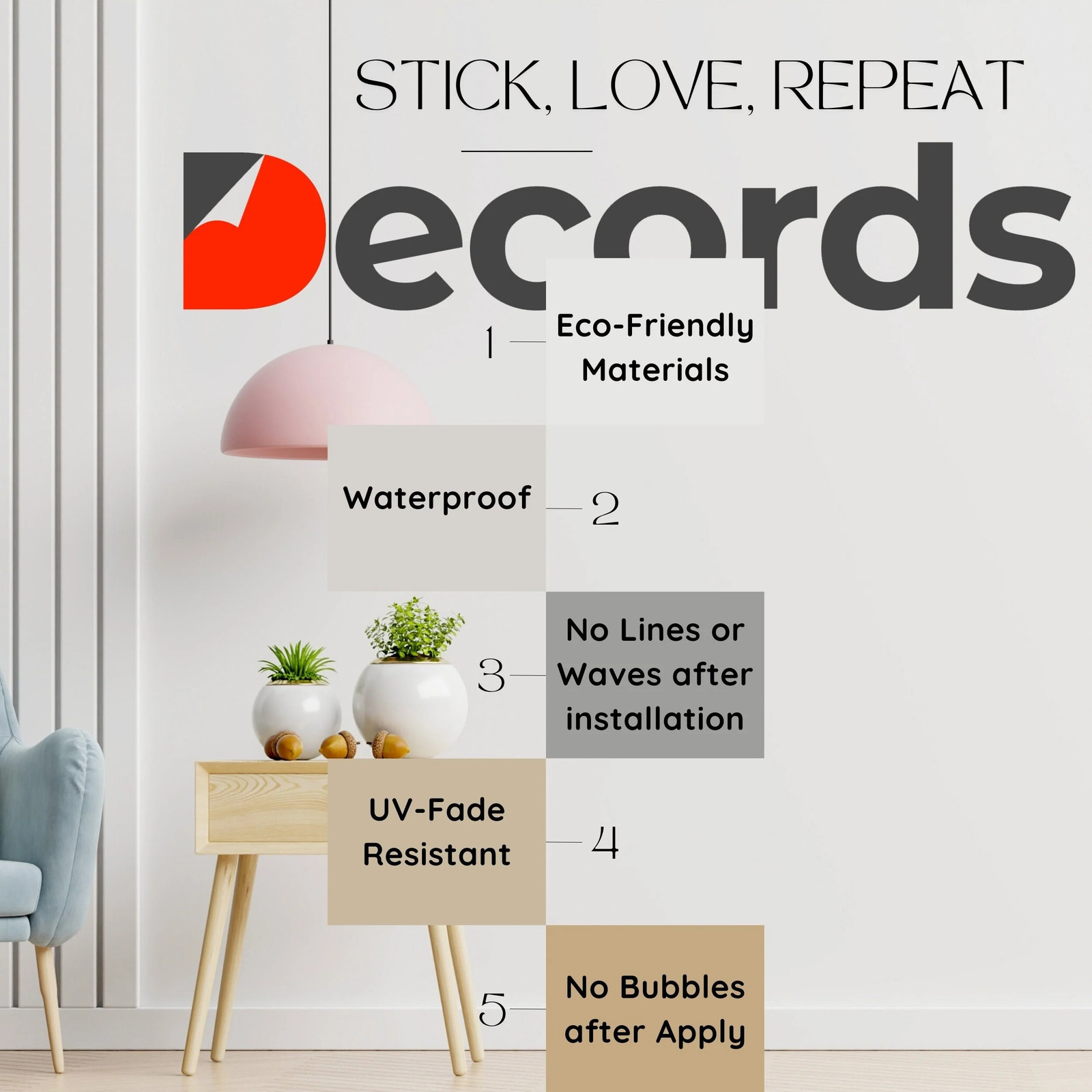 Elegant Octopus Wall Sticker Decals | Detailed Black Nautical Wall Art