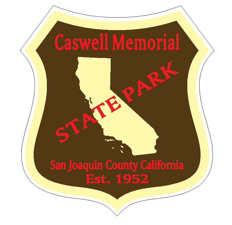 Caswell Memorial State Park Sticker R6646 California YOU CHOOSE SIZE