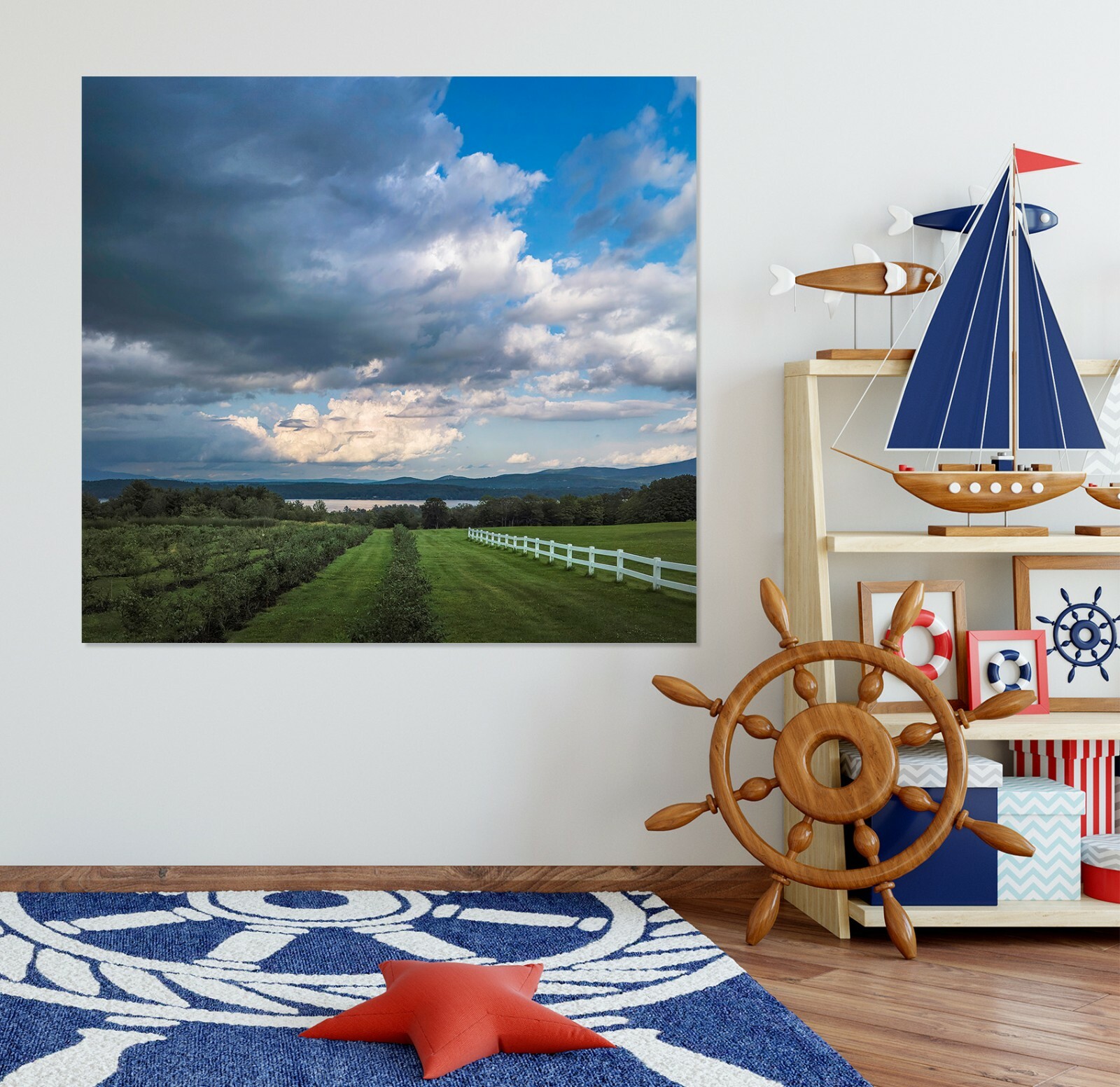 3D Green Grassland ZHU406 Wall Stickers Wall Murals Wallpaper Jerry LoFaro Amy
