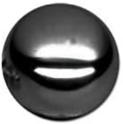 1ft x 5ft Black Chrome Vinyl Wrap Self Adhesive for Car Protection