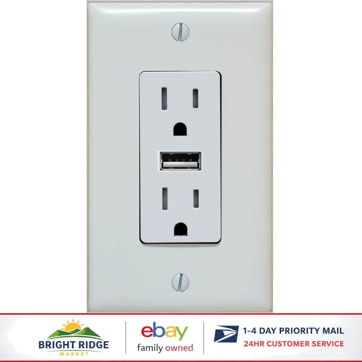 25 Pack Fake Outlet Stickers for Pranks, Glossy Waterproof Variety Sheet