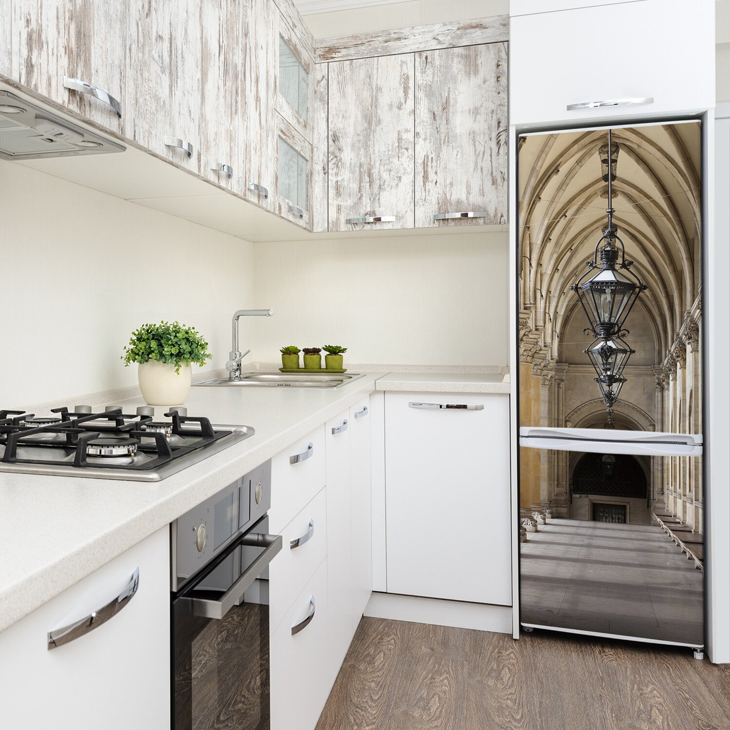 Magnet Sticker Refrigerator removable Architecture Vienna Austria