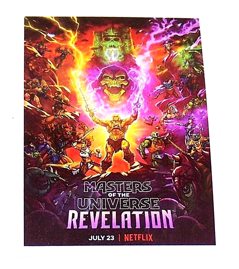 HE-MAN Logo Die Cut Sticker Decal TV Movie Cartoon – Masters of the Universe