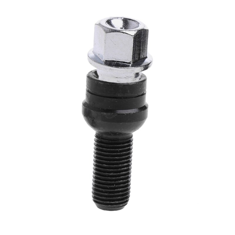 5Pcs Automobile Wheel Lock Bolts Locking Security Lug Nuts for Most Model for Ca