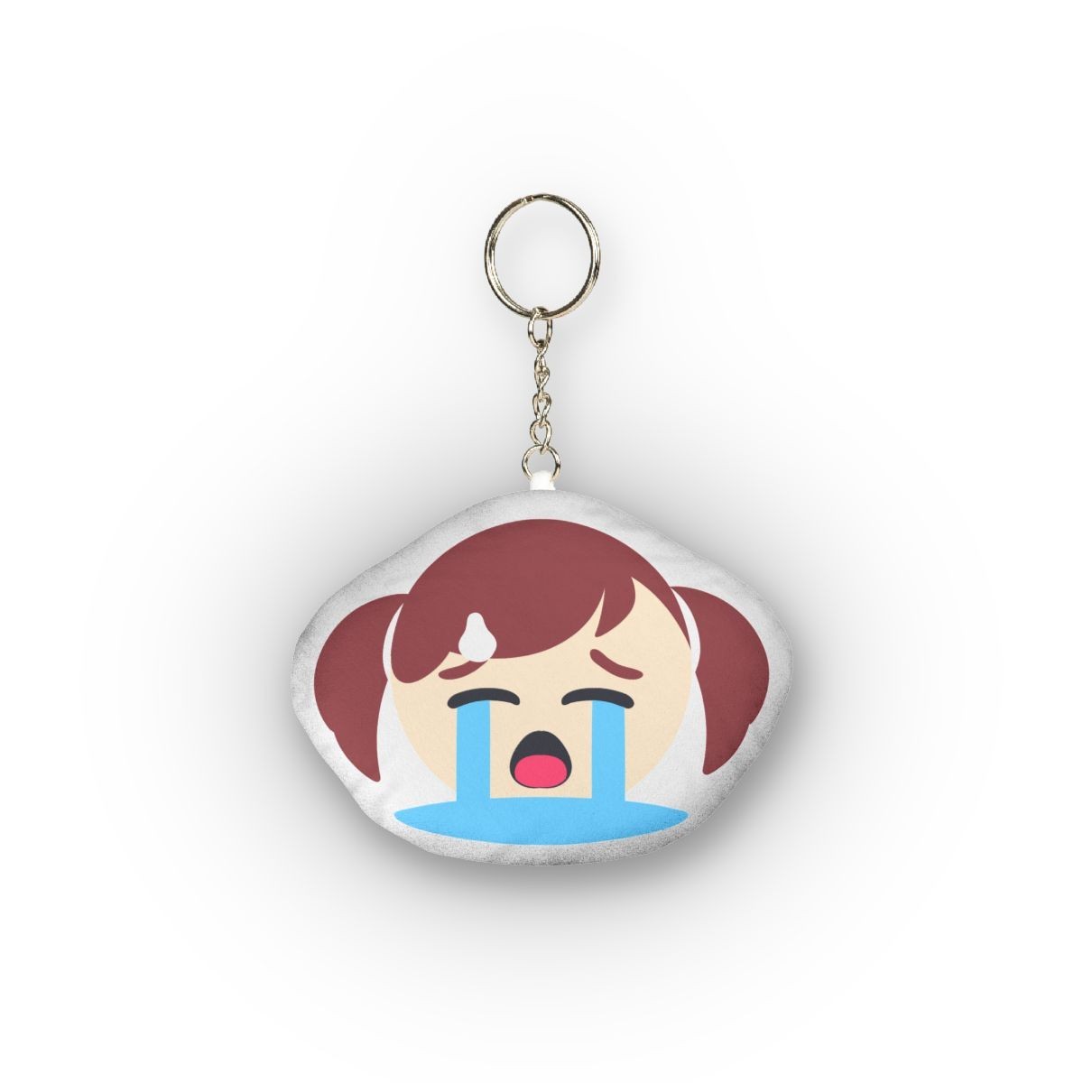 Cute Emojicon Mini Plush Keychain