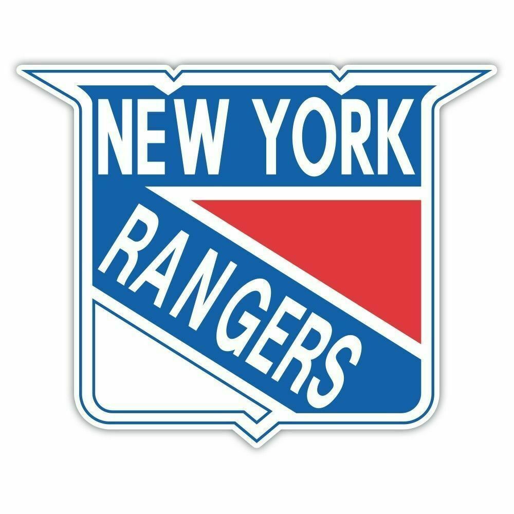 New York Rangers NHL Hockey Old School Logo Vinyl Sticker Decal car, phone, wall