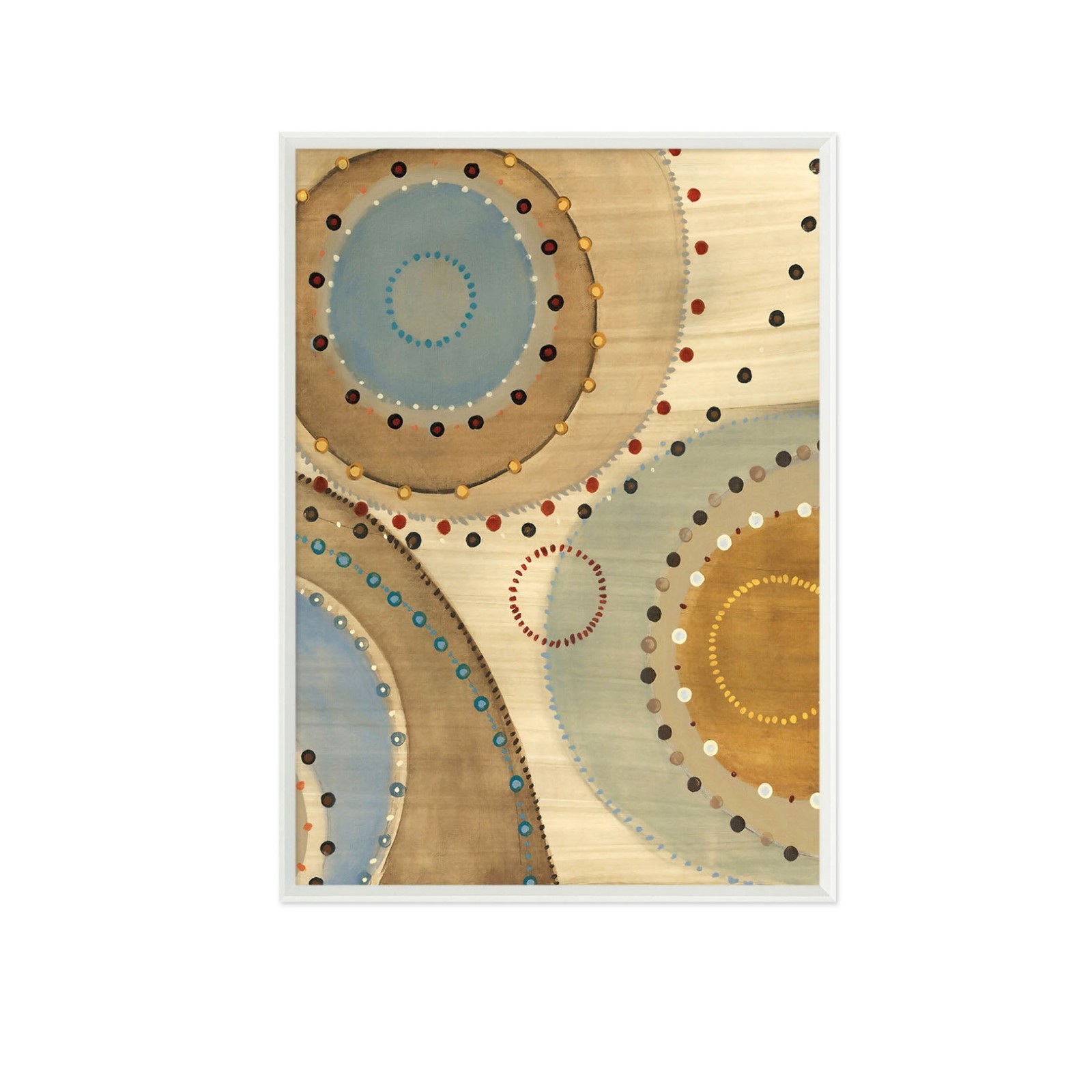 3D Circle Pattern 6 Framed Poster Home Decor Print Painting Art AJ AU