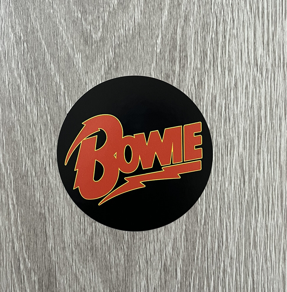 David Bowie Sticker – ziggy stardust, Classic Rock Sticker