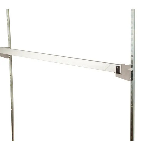 Econoco CR3 Long Rectangular Tubing Hangrail Bracket (Pack of 25)