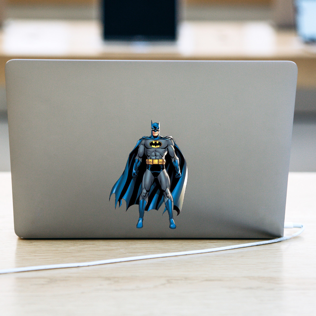 Batman Comic StickerVinyl Decal Die-Cut size 4inx4in Car, Laptop, Window