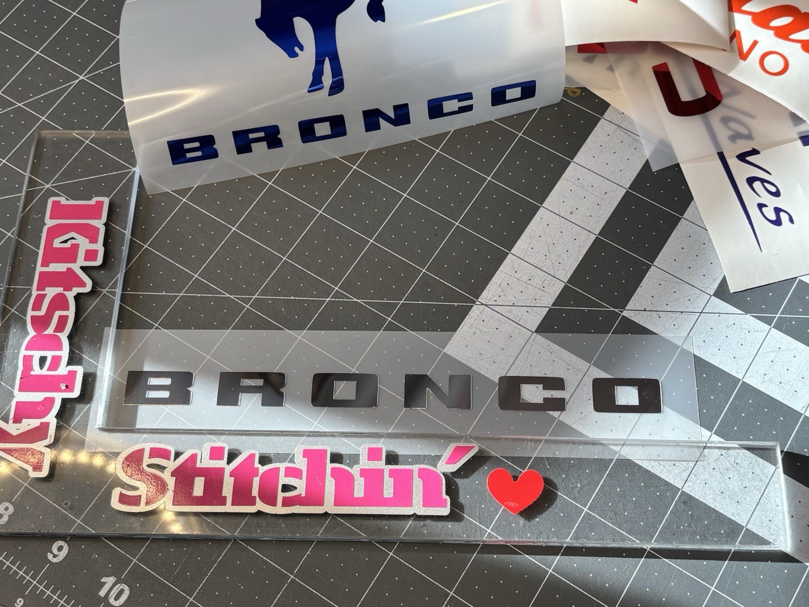 TWO Super Snake Cobra Die Cut Vinyl Decals (L/R Pair) Shelby Ford Mustang Bronco