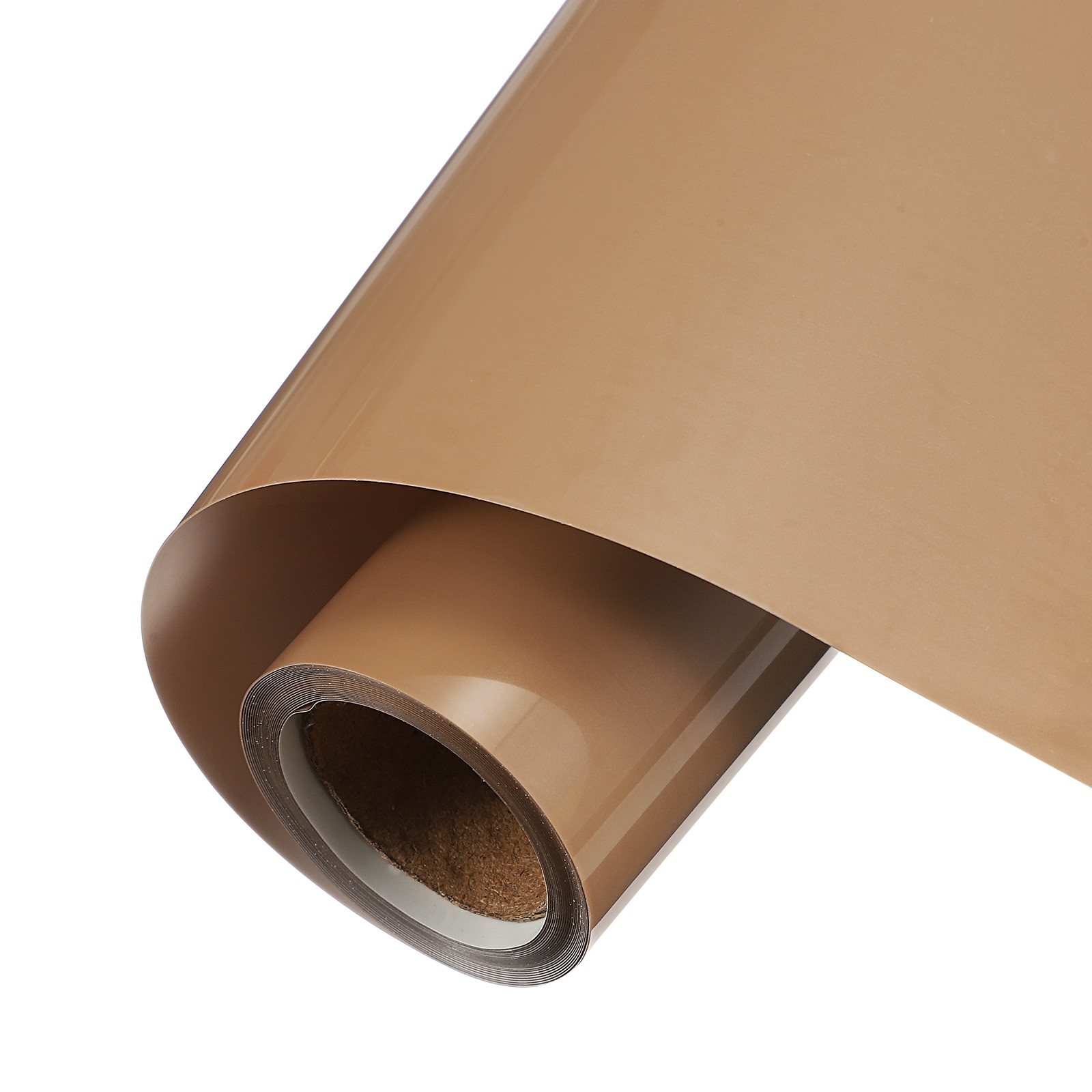 Dark Brown Permanent Vinyl, 12 Inch x 8ft Adhesive Vinyl Roll